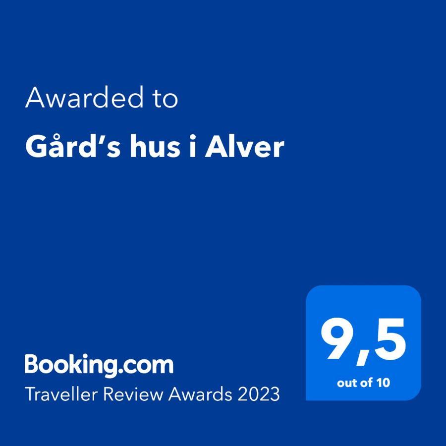Gard'S Hus I Alver Seim  ภายนอก รูปภาพ